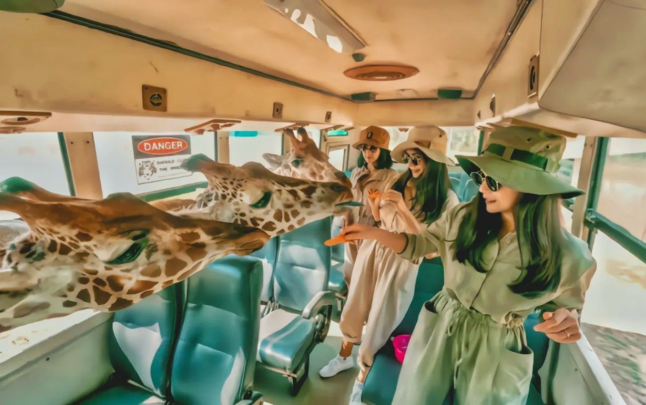 (團號:KSP-01) 北碧府野生動物園, 桂河大橋, 精華景點一天團