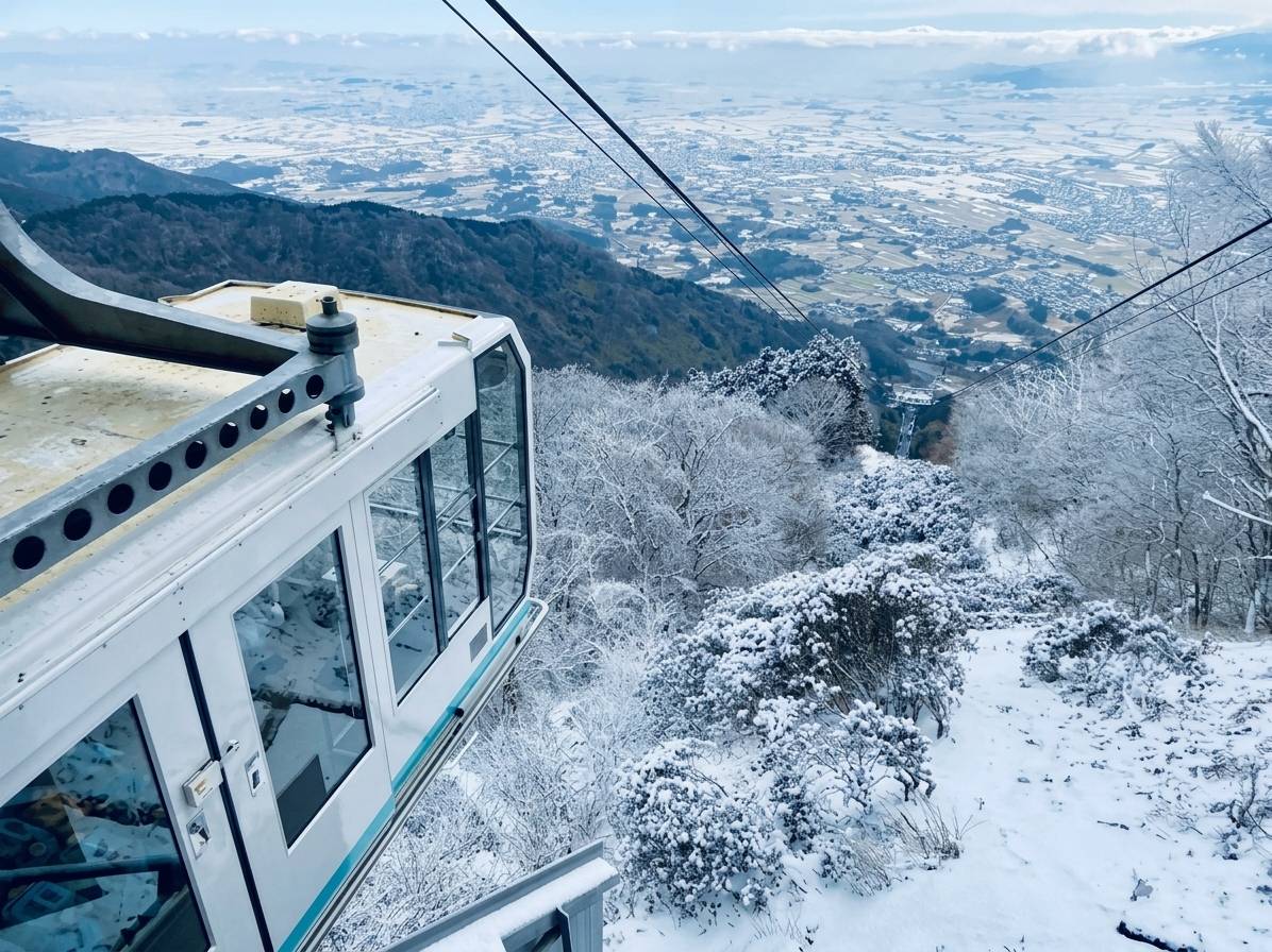 大阪 賞樹冰一天團 (葛城山- 樹冰群絕景、日本最大無印MUJI 、奈良公園) KOK-01F