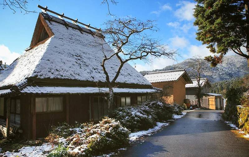 大阪有馬溫泉街，美山町1天團- 享受有馬金銀溫泉湯 (KOA01-F)