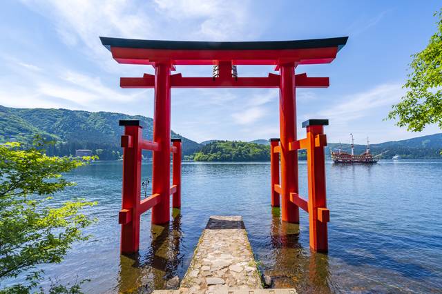 東京箱根-芒草花田一天團【箱根神社-湯本商店街-大涌谷-仙石原芒草】(KTH-01A)