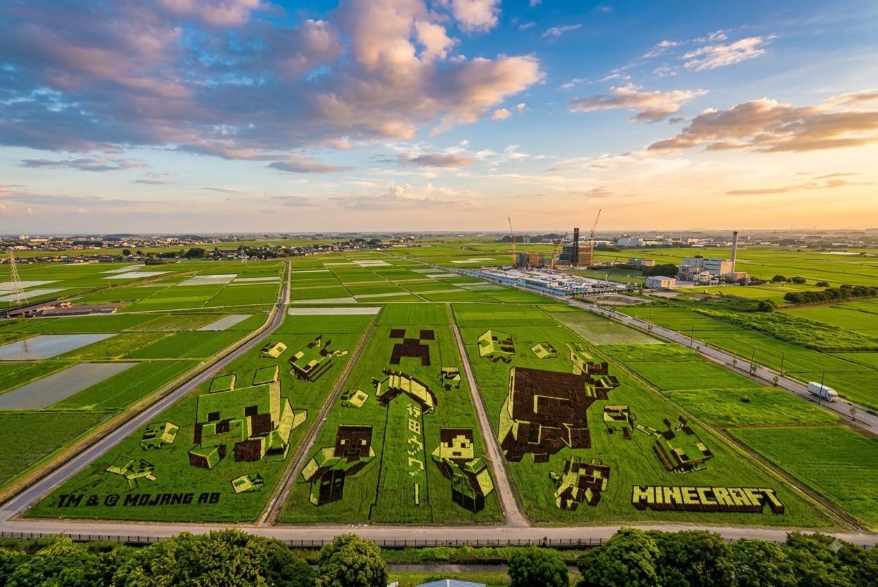 東京-川越古街、曼珠沙華公園-500萬株彼岸花田 、世界最大級行田的稻田藝術2026一天團 (KTM-01A)