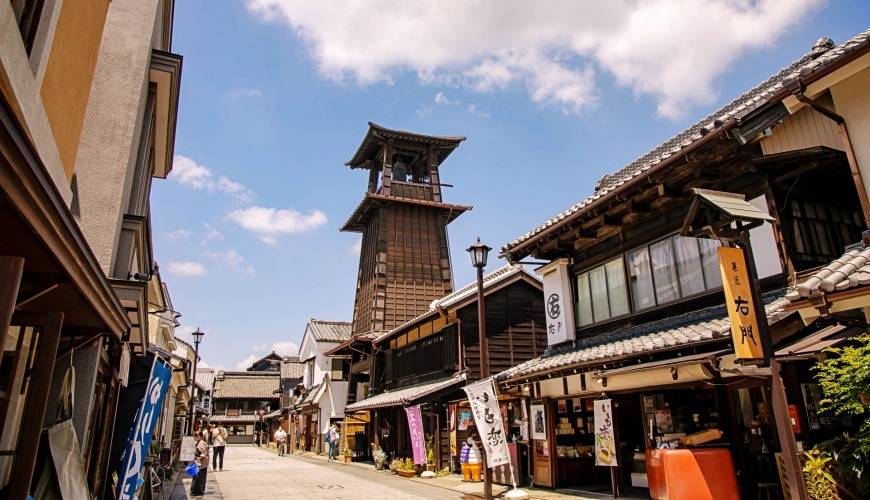 東京薰衣草賞花一天團【 薰衣草園- 千年の苑、川越「藏造」古街, 入間OUTLET PARK 】(KTS-01N２)東京新宿出發