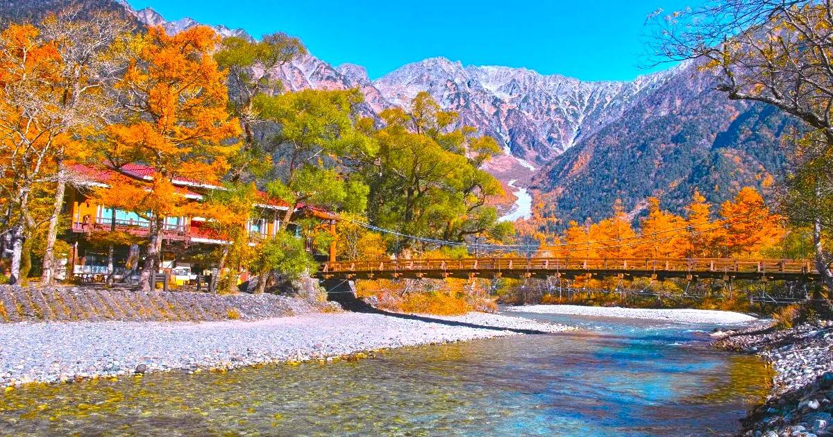 名古屋出發◆秋之高山金澤二天團【世界文化遺產◆紅葉的白川鄉合掌村▎日本唯一淨土◆上高地▎日本三大名園◆兼六園▎西日本一掃帚草花海▎蛭野高原花園】(KNN-02A)