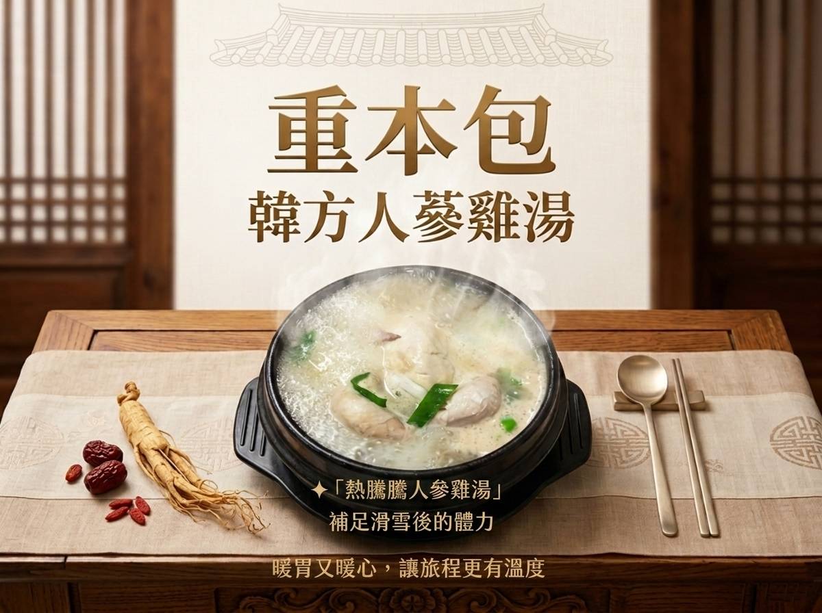 (團號 : SKEY-03)  ❄ 韓國江村ELYSIAN滑雪＋雪兜+美食三天團 ❄
