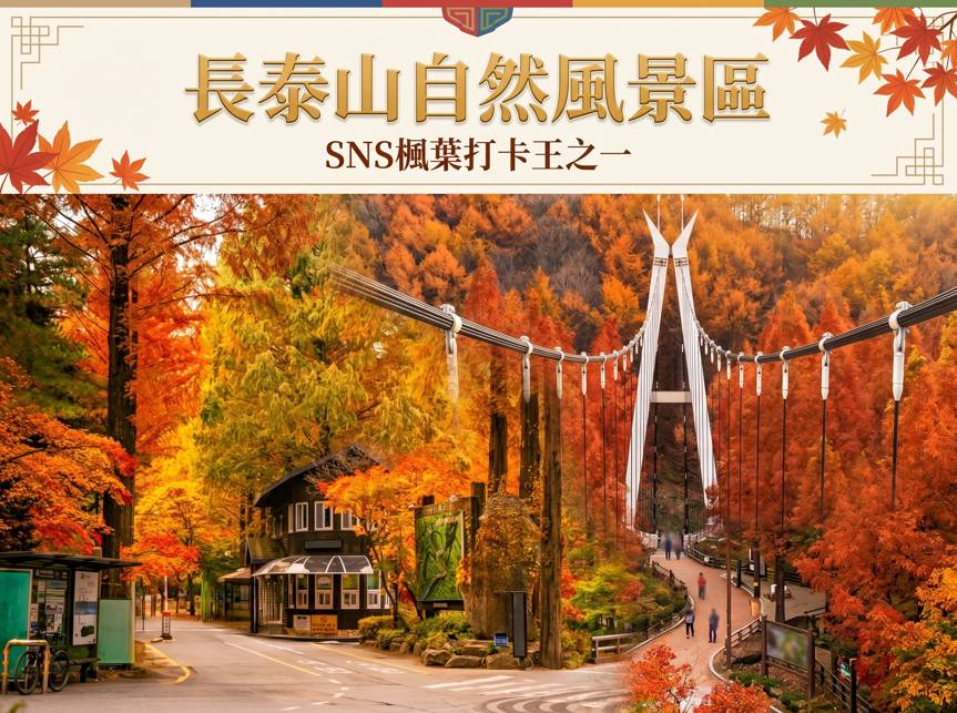 (團號:JS-01) <一人成團, 買一送一> 長泰山楓葉,隱世楓葉奇石林一天團 2026