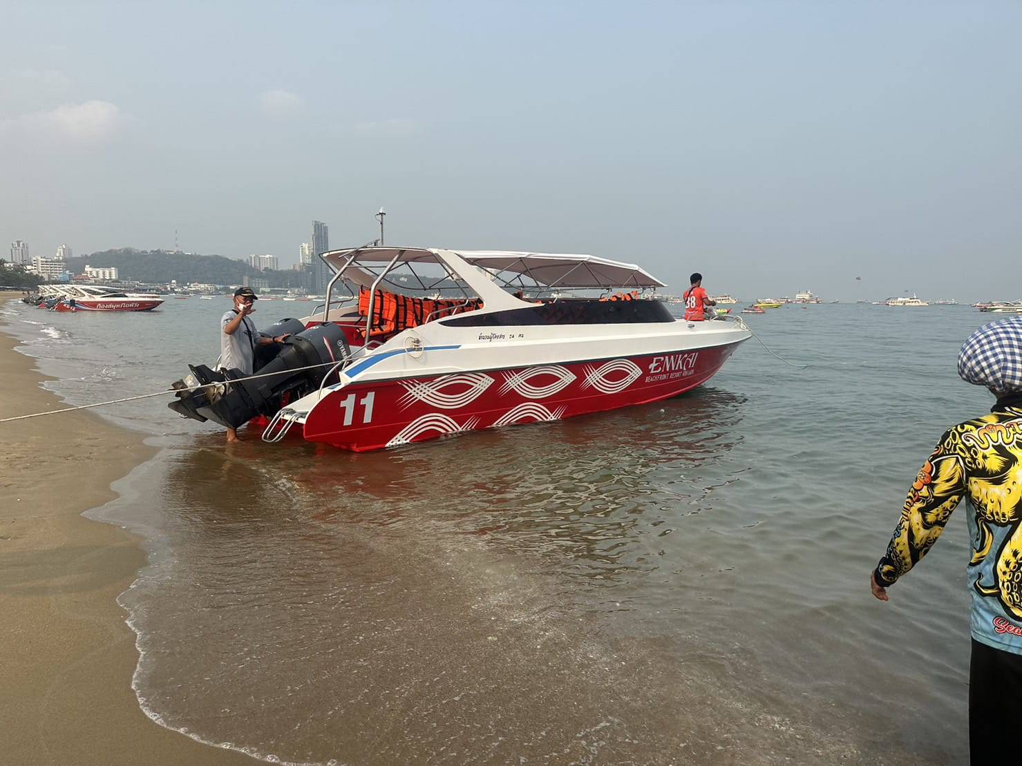 (團號:PTL-01) 芭堤雅格蘭島 Koh Larn 一日遊(包含水上活動)