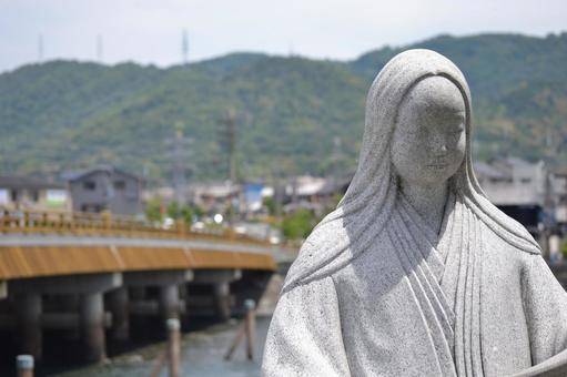 大阪宇治賞梅花椿花 1天團[城南宮-「源氏物語花庭園」、平等院-表參道,紫式部雕像、宇治抹茶街] KOU-01H