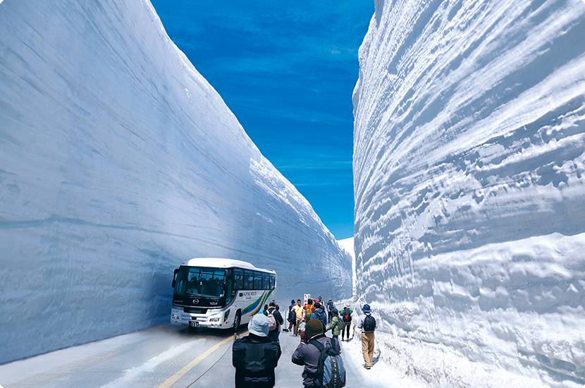 〖立山黑部大雪谷〗◎白川鄉◎上高地◎高山古街◎近江町市場◎包飛弾和牛◎包金箔雪糕◎包任摘草莓◎觀星私人風呂小木屋三天團 KNT-03H【立山黑部漫步’’雪之迴廊’’,世界文化遺產-白川鄉合掌村,日本唯一淨土上高地,三大名園兼六園,高山古街,信州草莓任食放題】名古屋出發