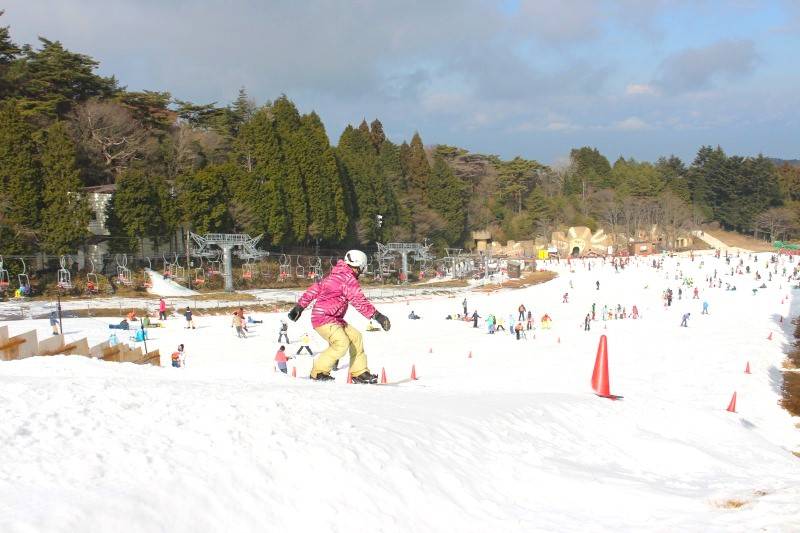 冬季限定 大阪 六甲山開心滑雪1天團【可以特別安排專業滑雪教練!!】(KJA-01)