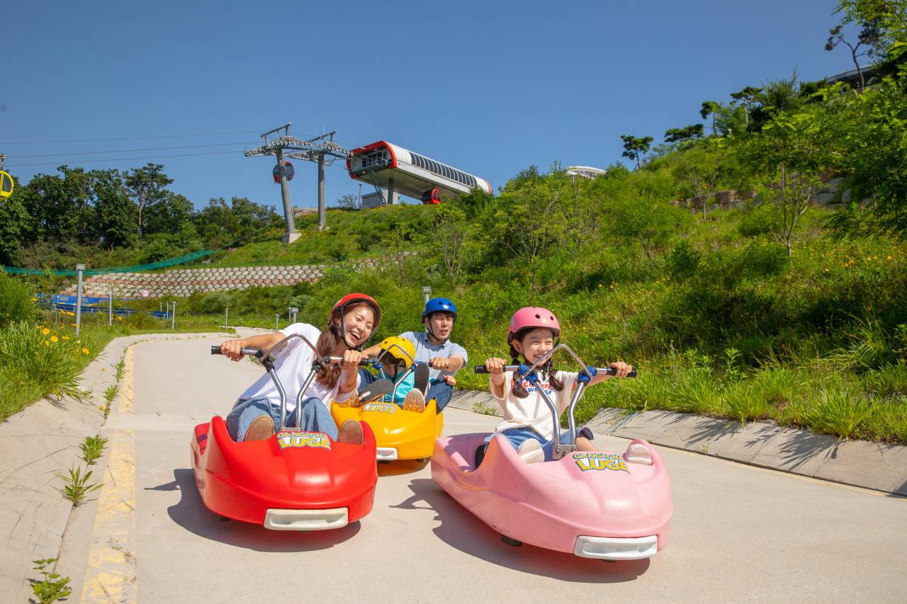 (團號 : HC-01) 超人氣草莓體驗+人氣爆燈Luge+風物市場+離北韓最近的咖啡廳 1天團