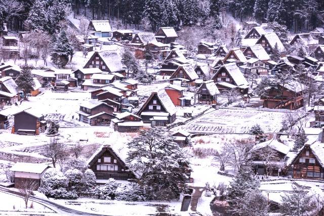 (2月2日只辦一團)冬日限定-【白川鄉點燈祭】-賞雪嚐和牛 2 天團【名古屋、三大名園-兼六園-雪吊、下呂溫泉(猿寶寶七福神社,無料足湯)、高山朝市、近江町市場】｜KNN-02