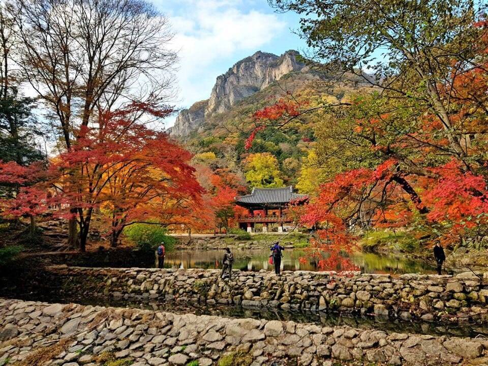 (團號:SN-02)內藏山, 白羊寺, 全州韓屋村二天團