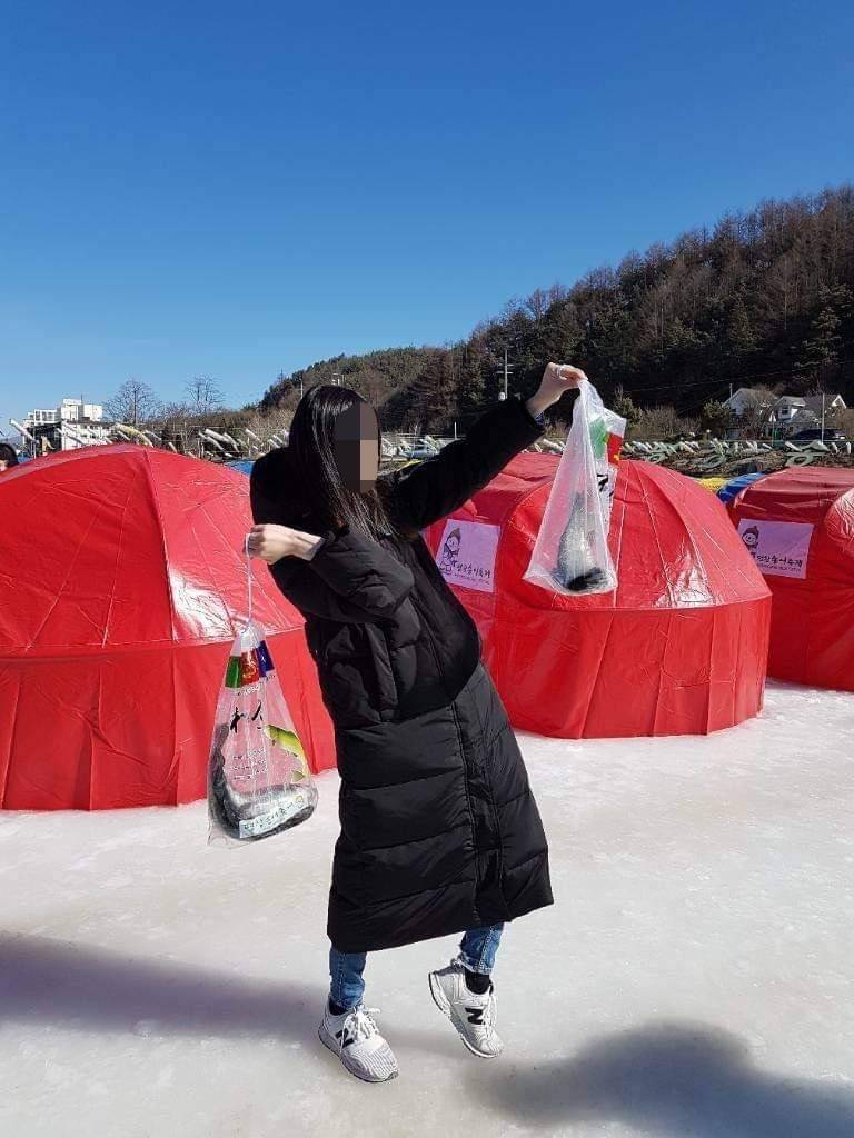 (團號:-FH01) 平昌釣冰魚 一天團