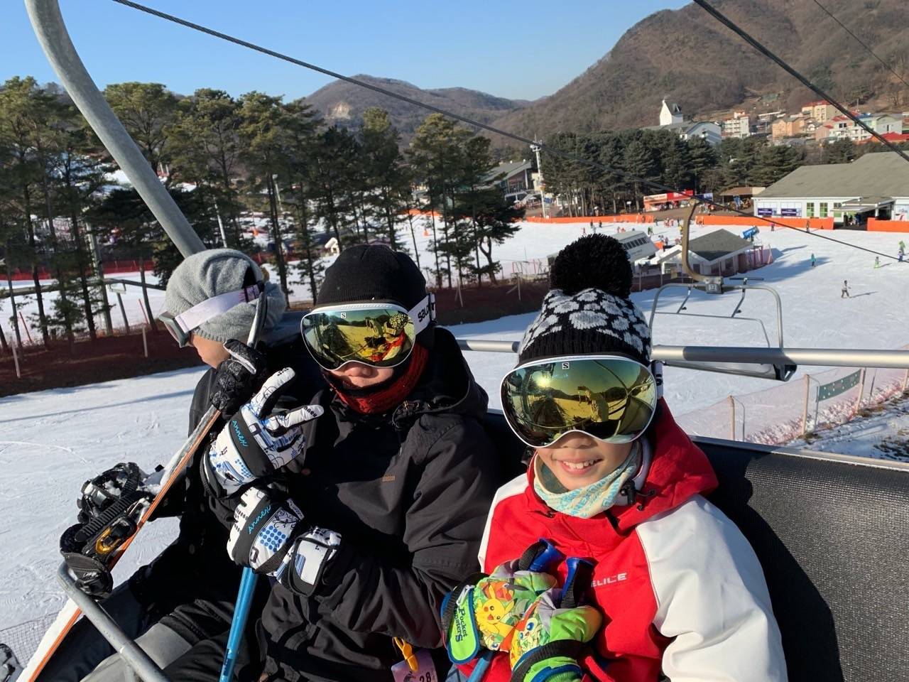 (團號:SKM-02) 洪川大明 Ski +冰雪樂園+溫泉水上樂園 兩天好玩團