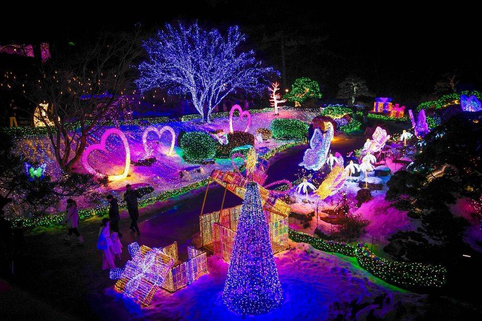 (團號:NS-01)冬日南怡島晨光夜色 一天團