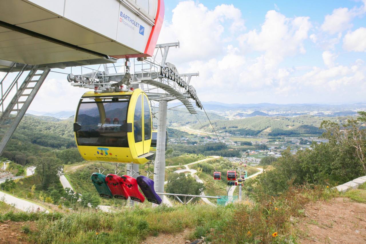 (團號 : HC-01) 超人氣草莓體驗+人氣爆燈Luge+風物市場+離北韓最近的咖啡廳 1天團