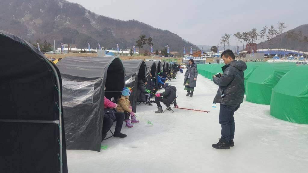 (團號:-FH01) 平昌釣冰魚 一天團