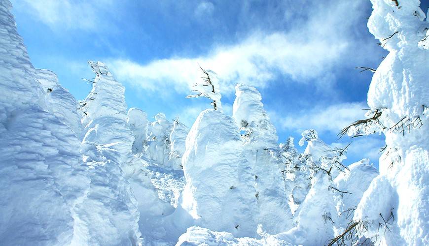 東京出發◆藏王樹冰▎銀山溫泉街▎豬苗代溫泉滑雪玩雪兜▎任食草莓園▎冬日三天團KTZ-03