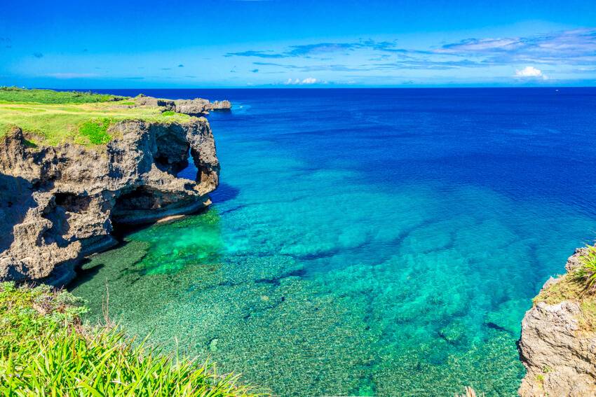 沖繩花火祭典一天團【萬座毛◎海洋博公園◎】KOH-01
