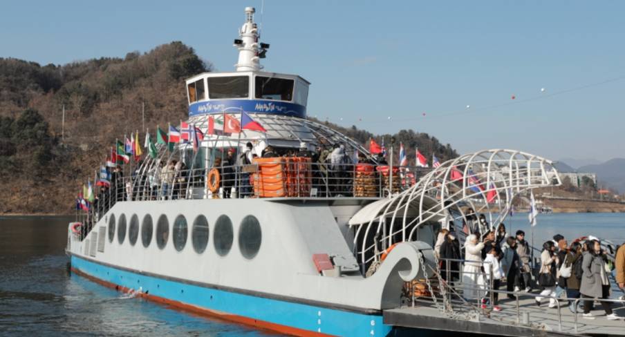 (團號:NS-01)冬日南怡島晨光夜色 一天團