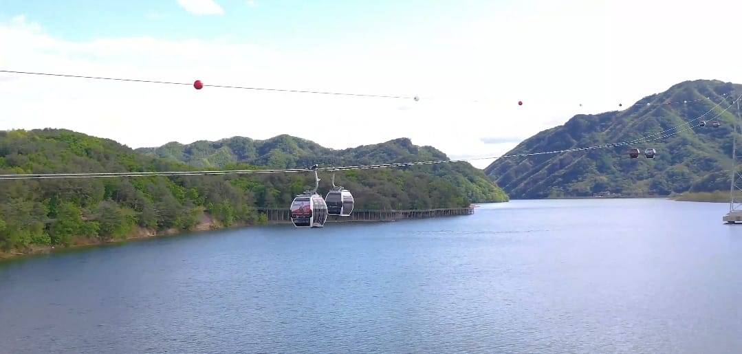 (團號:NC-01) (限額買一送一優惠) 首爾出發 春川三岳山湖水纜車,南怡島紅葉，傳統茶屋 一天團