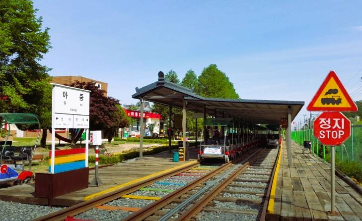 (團號 : JQ-01) 芝櫻花慶典+傳統氣息+鐵路單車 ·芝櫻韓屋單車行 一天團