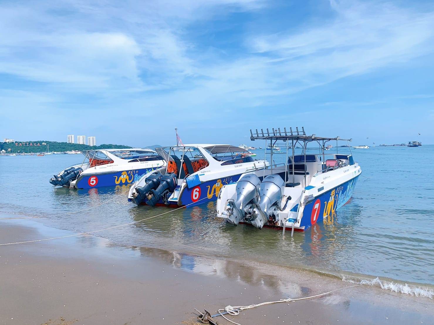 (團號:PTL-01) 芭堤雅格蘭島 Koh Larn 一日遊(包含水上活動)