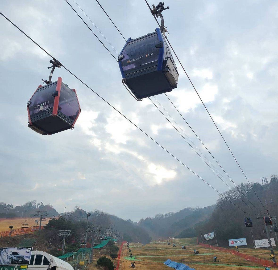 (團號:SKM-02) 洪川大明 Ski +冰雪樂園+溫泉水上樂園 兩天好玩團